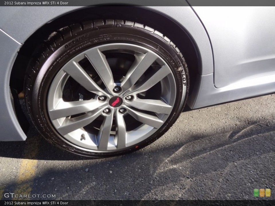 2012 Subaru Impreza WRX STi 4 Door Wheel and Tire Photo #73404491