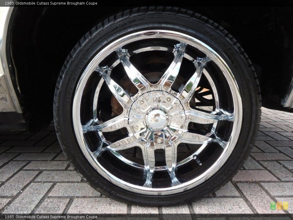 1985 Oldsmobile Cutlass Supreme Custom Wheel and Tire Photo #73415674