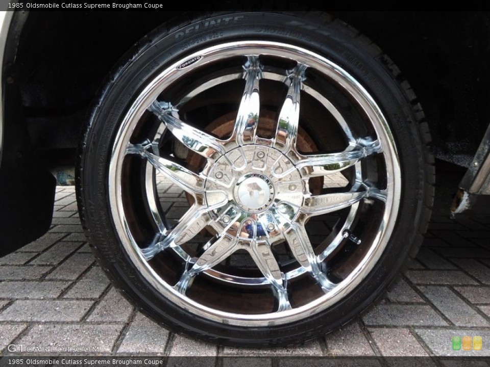 1985 Oldsmobile Cutlass Supreme Custom Wheel and Tire Photo #73415720
