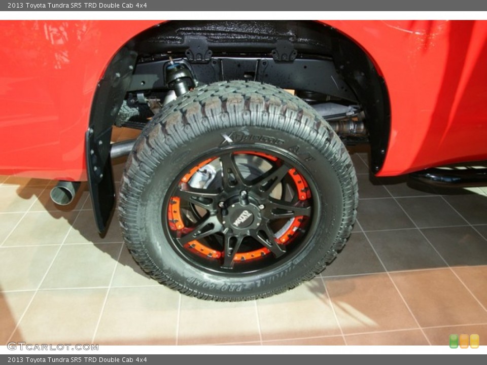 2013 Toyota Tundra SR5 TRD Double Cab 4x4 Wheel and Tire Photo #73424018