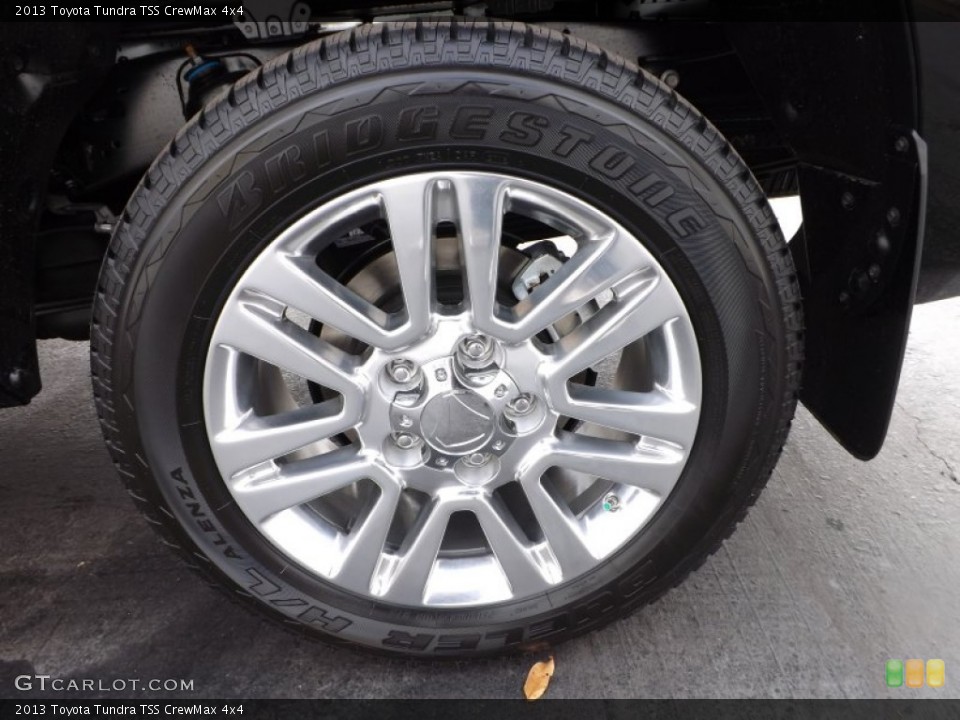 2013 Toyota Tundra TSS CrewMax 4x4 Wheel and Tire Photo #73425986