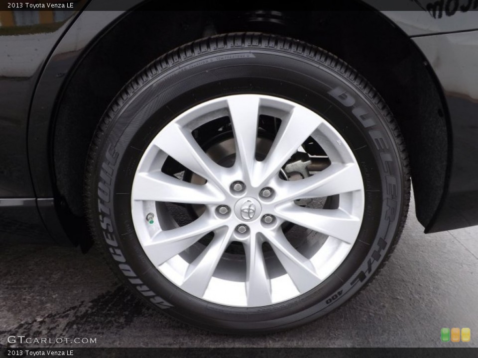2013 Toyota Venza LE Wheel and Tire Photo #73426619