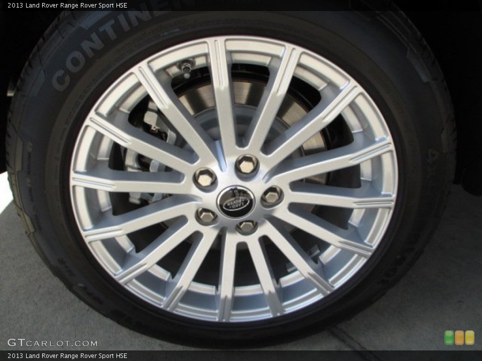 2013 Land Rover Range Rover Sport HSE Wheel and Tire Photo #73426661