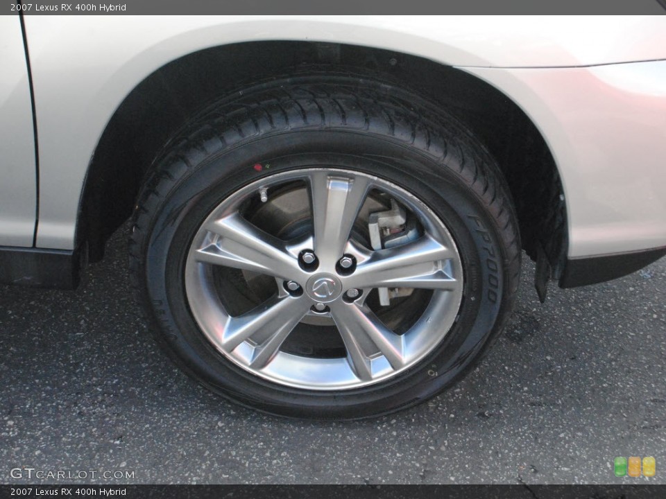 2007 Lexus RX 400h Hybrid Wheel and Tire Photo #73426820