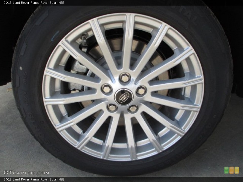2013 Land Rover Range Rover Sport HSE Wheel and Tire Photo #73427315