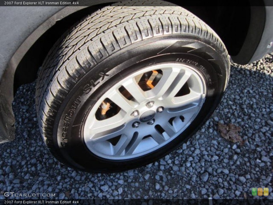 2007 Ford Explorer XLT Ironman Edition 4x4 Wheel and Tire Photo #73431458