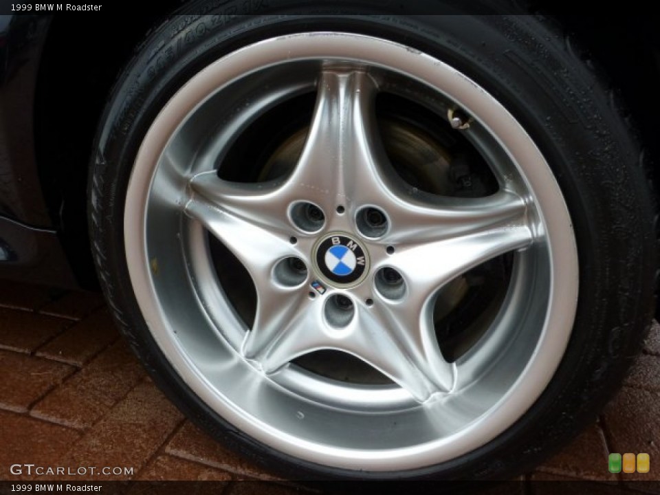 1999 BMW M Wheels and Tires
