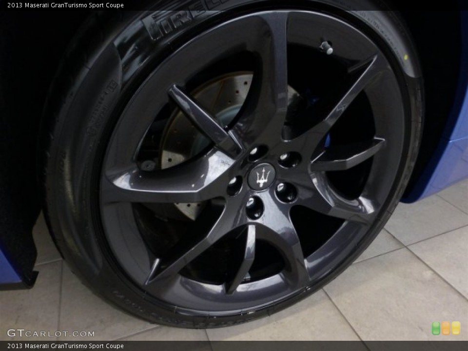 2013 Maserati GranTurismo Sport Coupe Wheel and Tire Photo #73438223