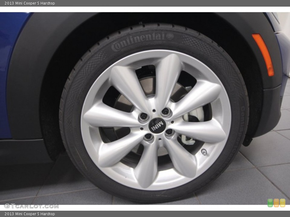 2013 Mini Cooper S Hardtop Wheel and Tire Photo #73443734