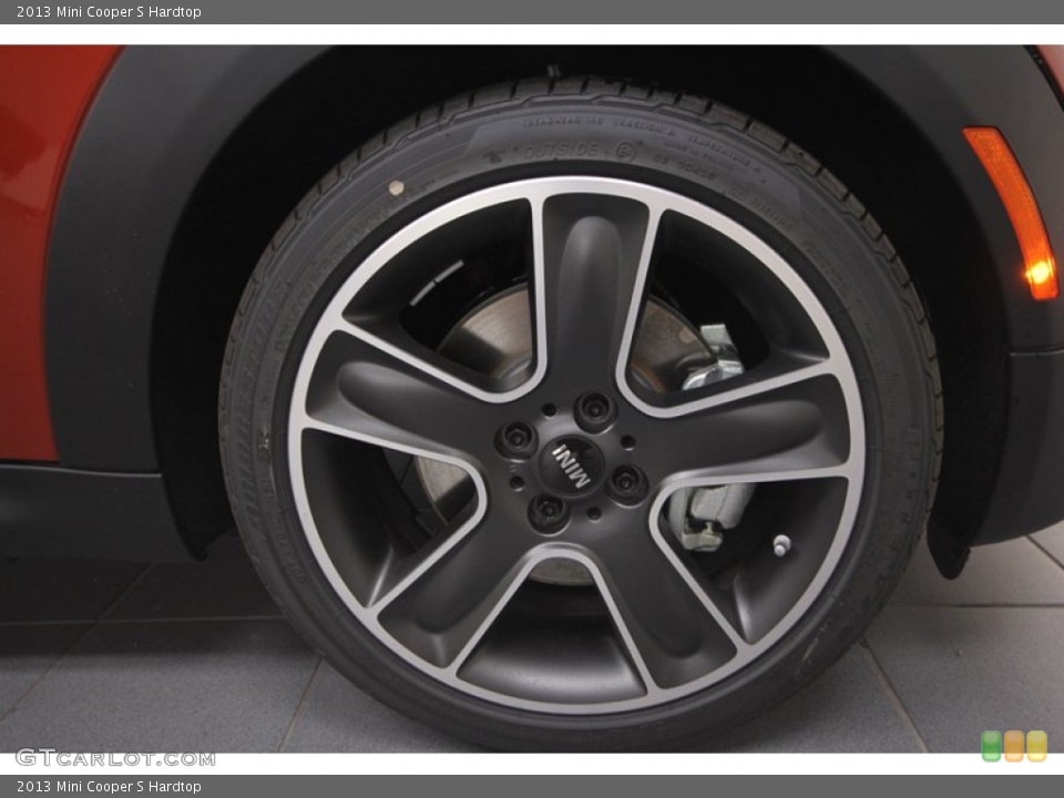 2013 Mini Cooper S Hardtop Wheel and Tire Photo #73444274