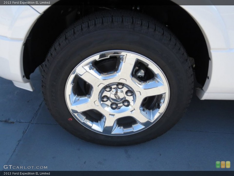 2013 Ford Expedition EL Limited Wheel and Tire Photo #73447592