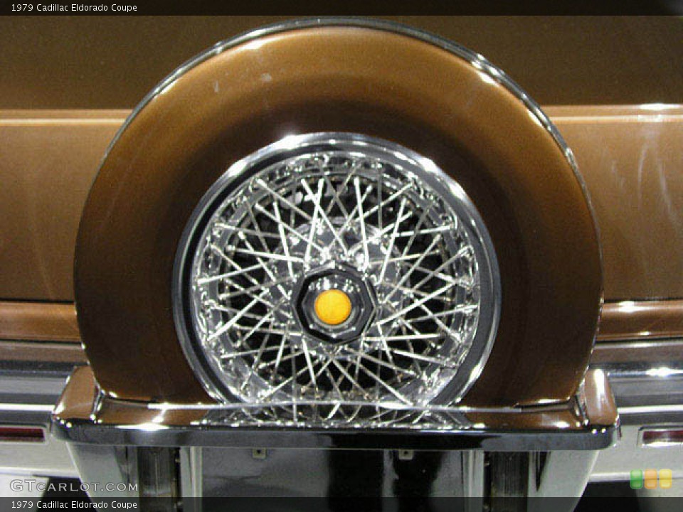 1979 Cadillac Eldorado Coupe Wheel and Tire Photo #73458