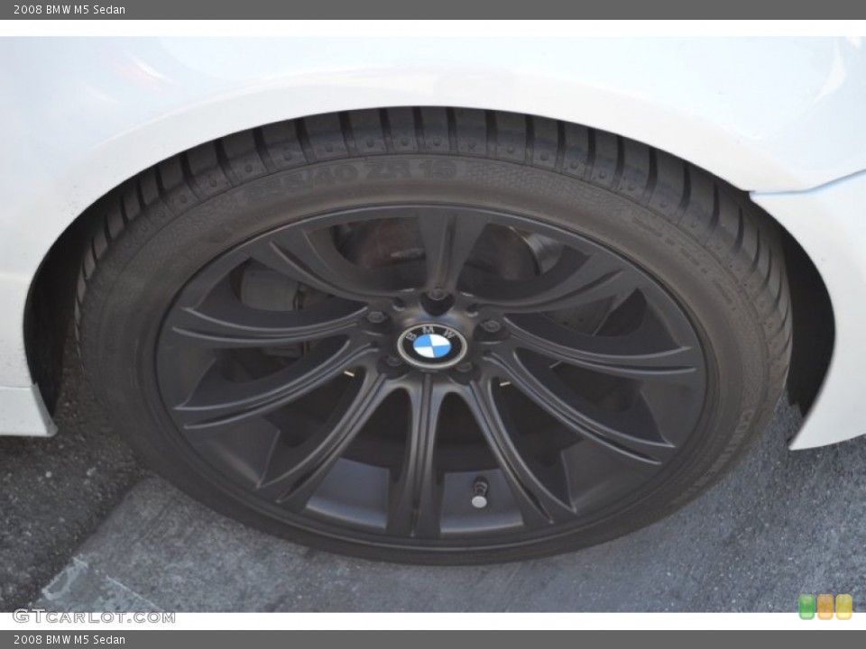 2008 BMW M5 Sedan Wheel and Tire Photo #73458173