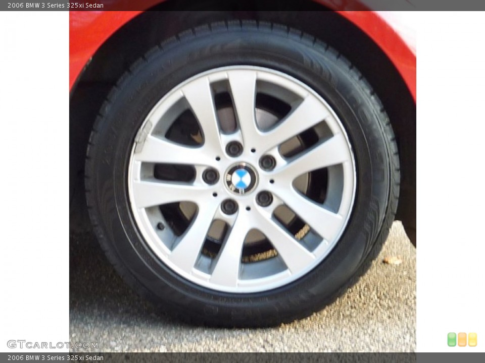 2006 BMW 3 Series 325xi Sedan Wheel and Tire Photo #73458642