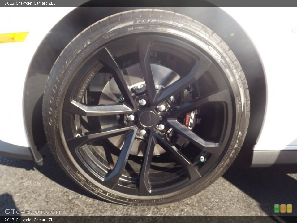 2013 Chevrolet Camaro ZL1 Wheel and Tire Photo #73459286