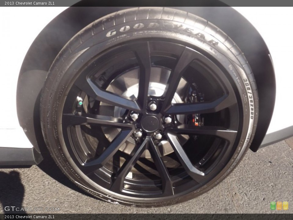 2013 Chevrolet Camaro ZL1 Wheel and Tire Photo #73459348