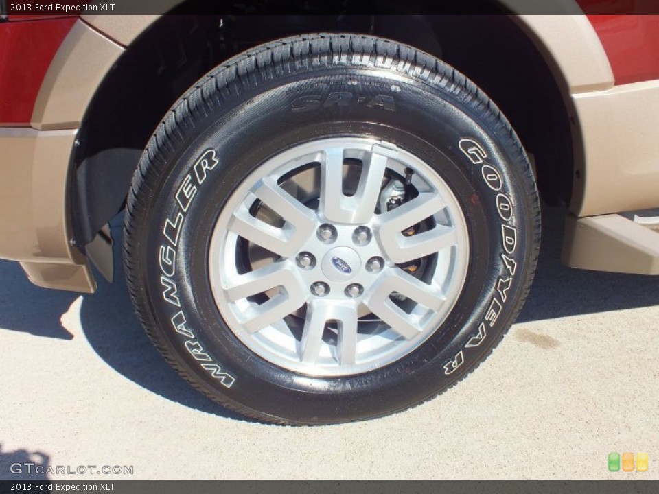2013 Ford Expedition XLT Wheel and Tire Photo #73460330