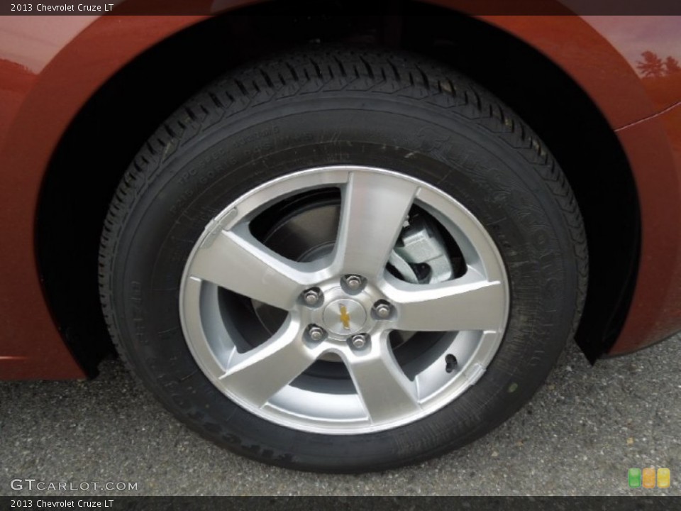 2013 Chevrolet Cruze LT Wheel and Tire Photo #73467821