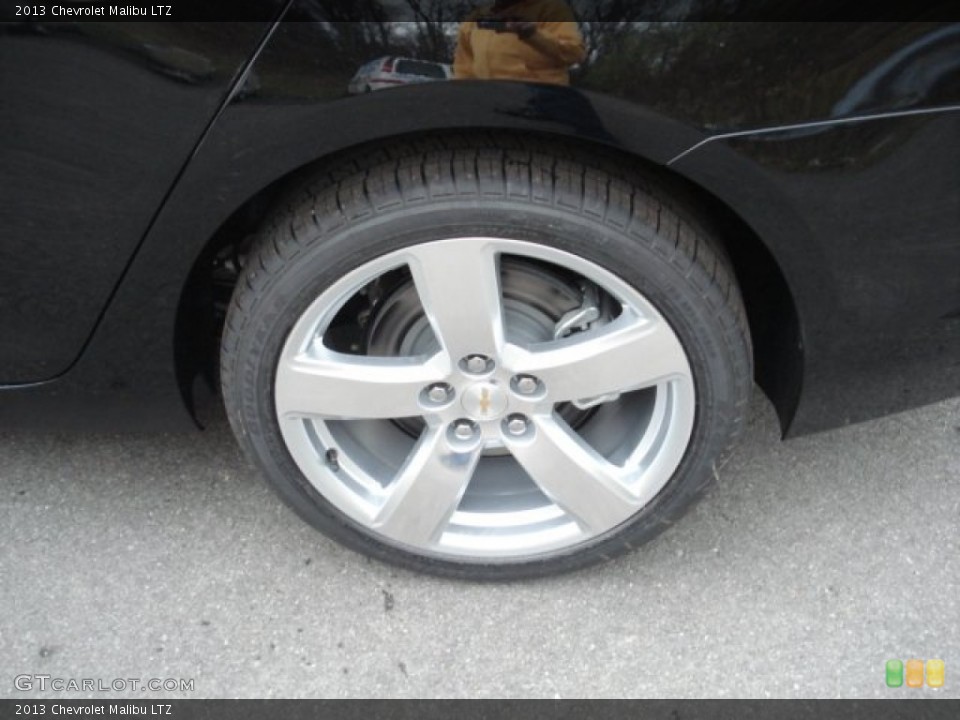 2013 Chevrolet Malibu LTZ Wheel and Tire Photo #73469590