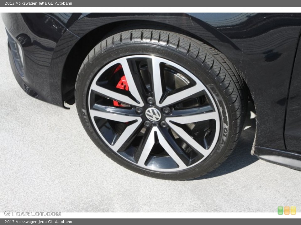 2013 Volkswagen Jetta GLI Autobahn Wheel and Tire Photo #73474925