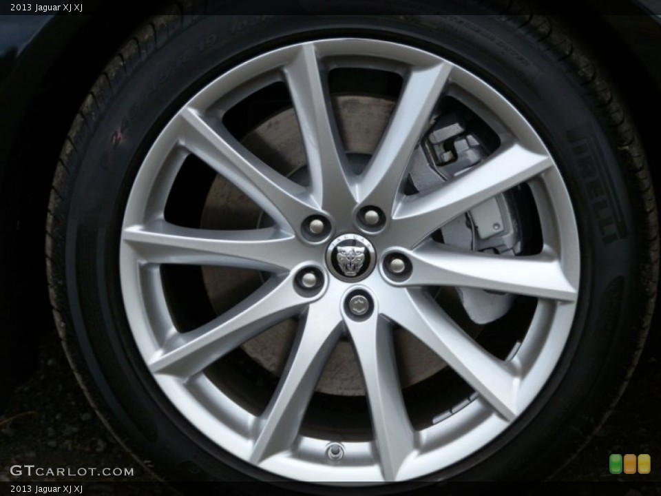 2013 Jaguar XJ XJ Wheel and Tire Photo #73481480