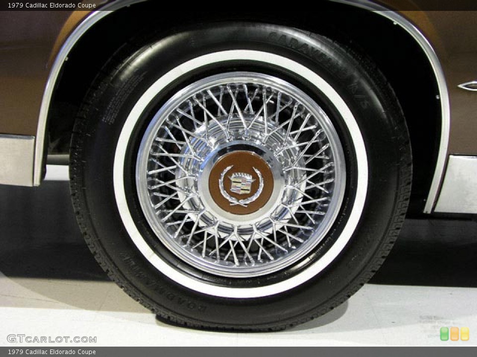 1979 Cadillac Eldorado Coupe Wheel and Tire Photo #73482