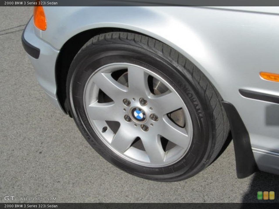 2000 BMW 3 Series 323i Sedan Wheel and Tire Photo #73482524