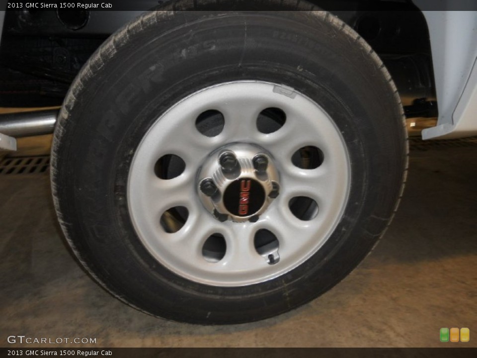 2013 GMC Sierra 1500 Regular Cab Wheel and Tire Photo #73488287