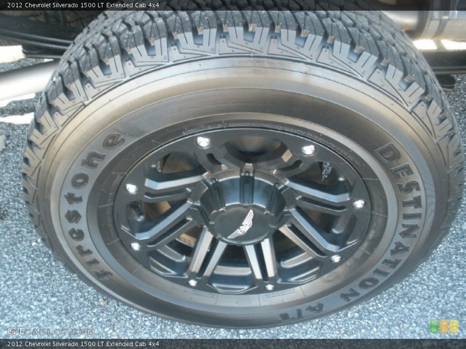 2012 Chevrolet Silverado 1500 Custom Wheel and Tire Photo #73488965