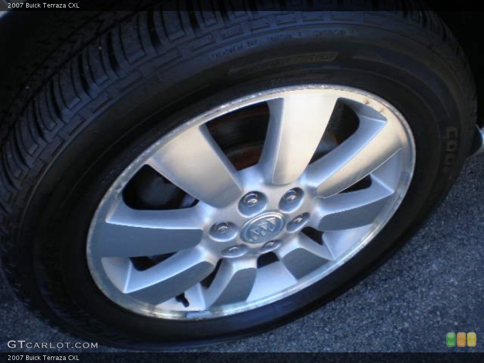 2007 Buick Terraza CXL Wheel and Tire Photo #73489193