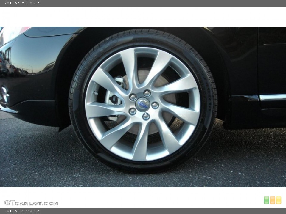 2013 Volvo S80 3.2 Wheel and Tire Photo #73493363
