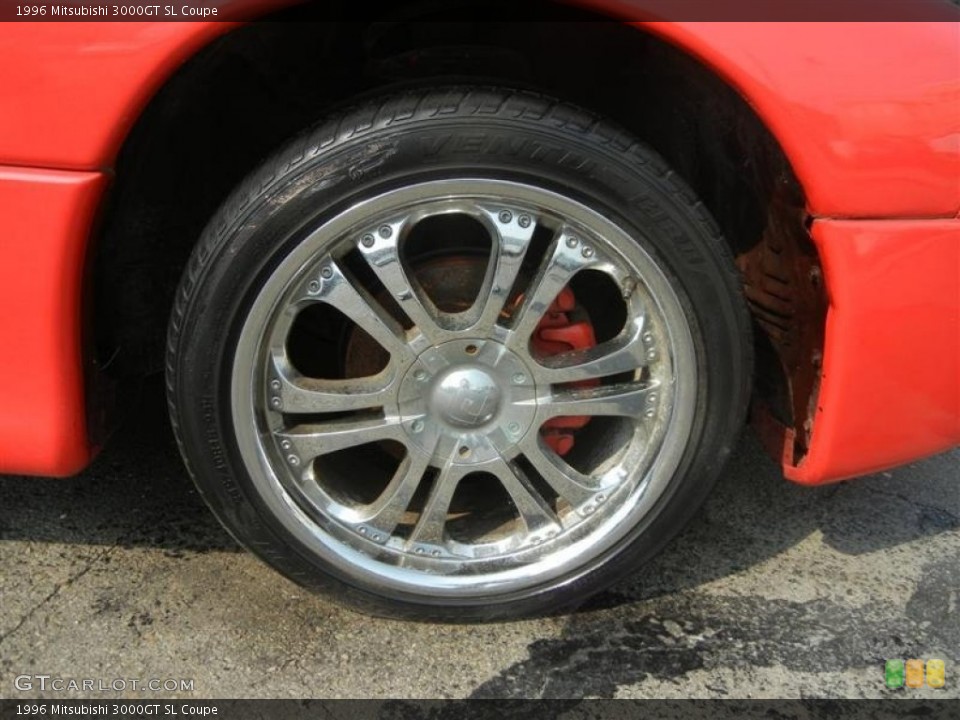 1996 Mitsubishi 3000GT Custom Wheel and Tire Photo #73496843