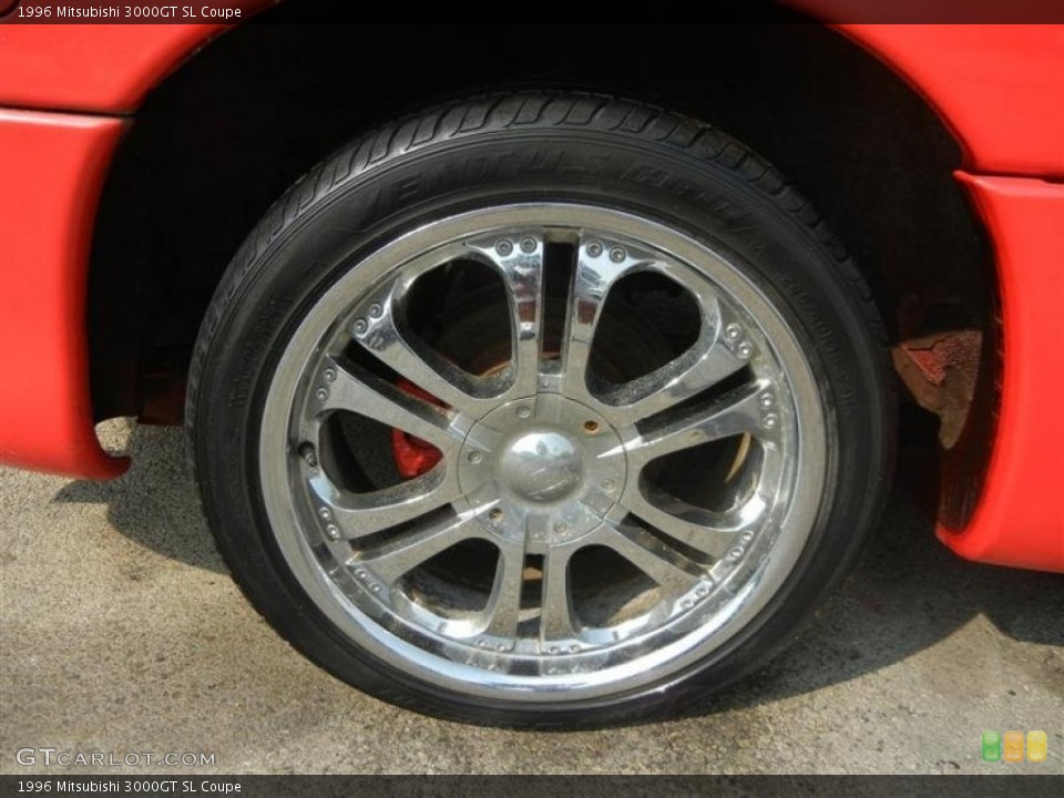 1996 Mitsubishi 3000GT Custom Wheel and Tire Photo #73496879