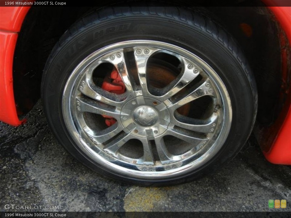 1996 Mitsubishi 3000GT Custom Wheel and Tire Photo #73496900