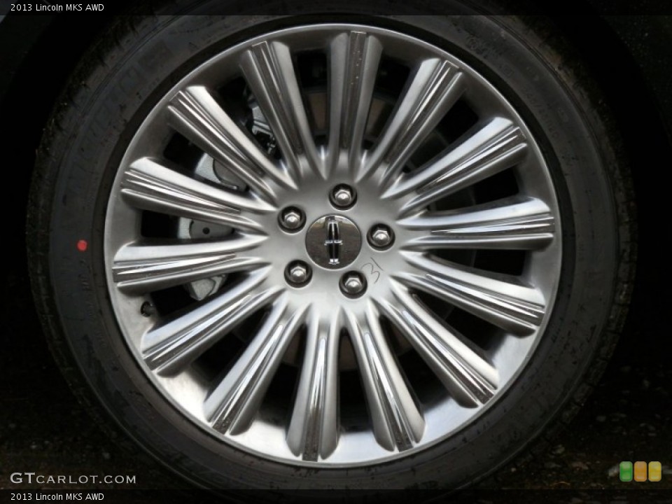 2013 Lincoln MKS Wheels and Tires