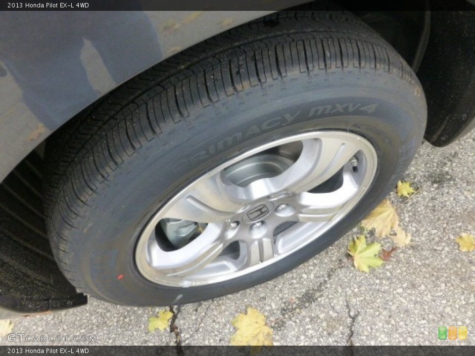 2013 Honda Pilot EX-L 4WD Wheel and Tire Photo #73500866