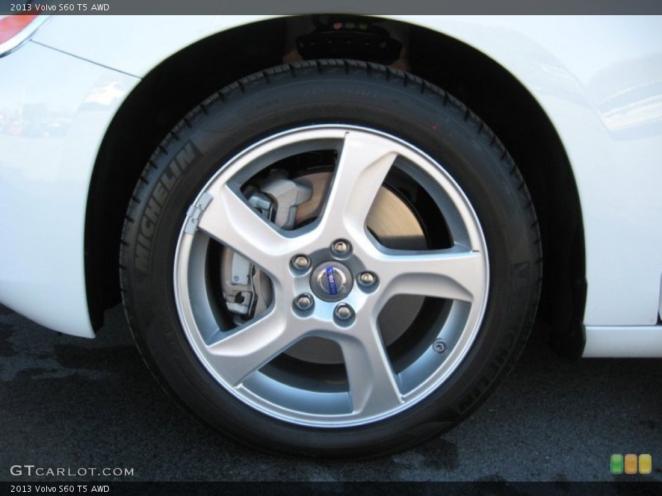 2013 Volvo S60 T5 AWD Wheel and Tire Photo #73508634