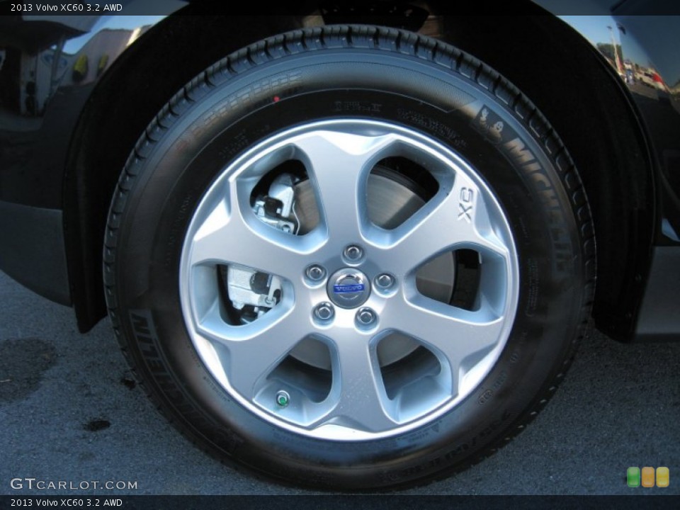 2013 Volvo XC60 3.2 AWD Wheel and Tire Photo #73511341