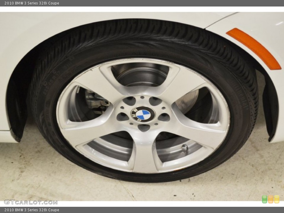 2010 BMW 3 Series 328i Coupe Wheel and Tire Photo #73513264
