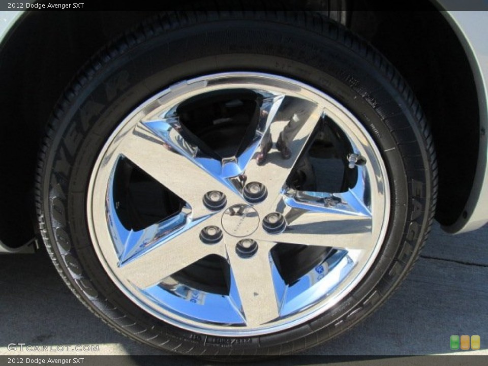 2012 Dodge Avenger SXT Wheel and Tire Photo #73513659