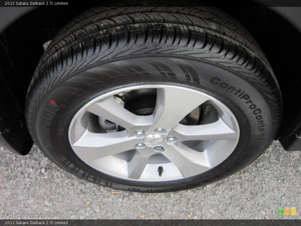 2013 Subaru Outback 2.5i Limited Wheel and Tire Photo #73516743