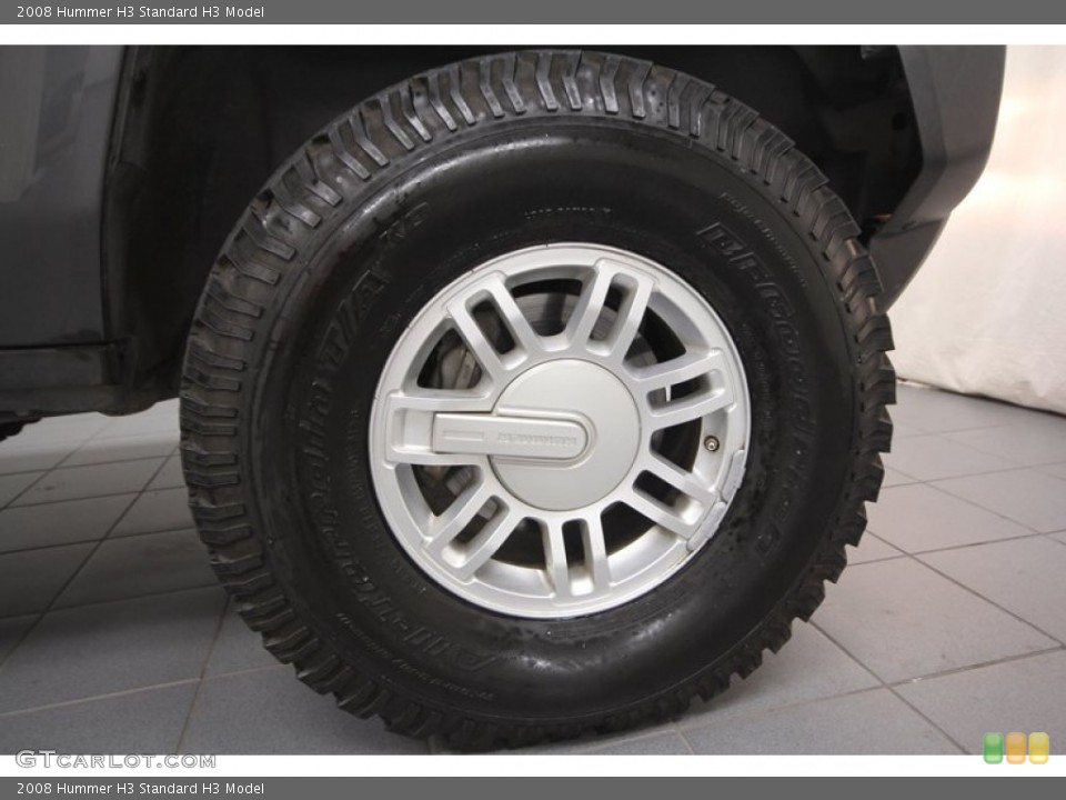 2008 Hummer H3  Wheel and Tire Photo #73527795