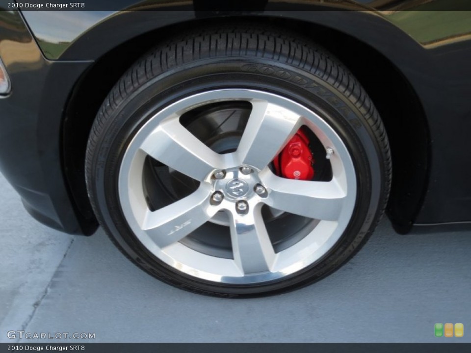 2010 Dodge Charger SRT8 Wheel and Tire Photo #73528662