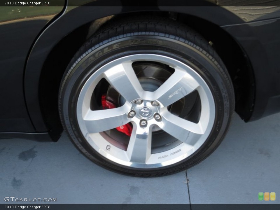 2010 Dodge Charger SRT8 Wheel and Tire Photo #73528677