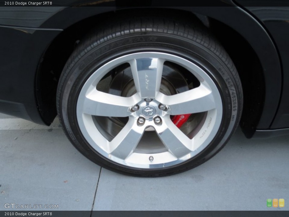 2010 Dodge Charger SRT8 Wheel and Tire Photo #73528698