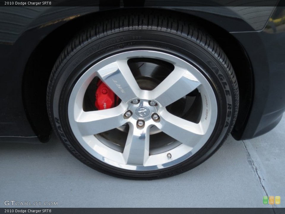 2010 Dodge Charger SRT8 Wheel and Tire Photo #73528713