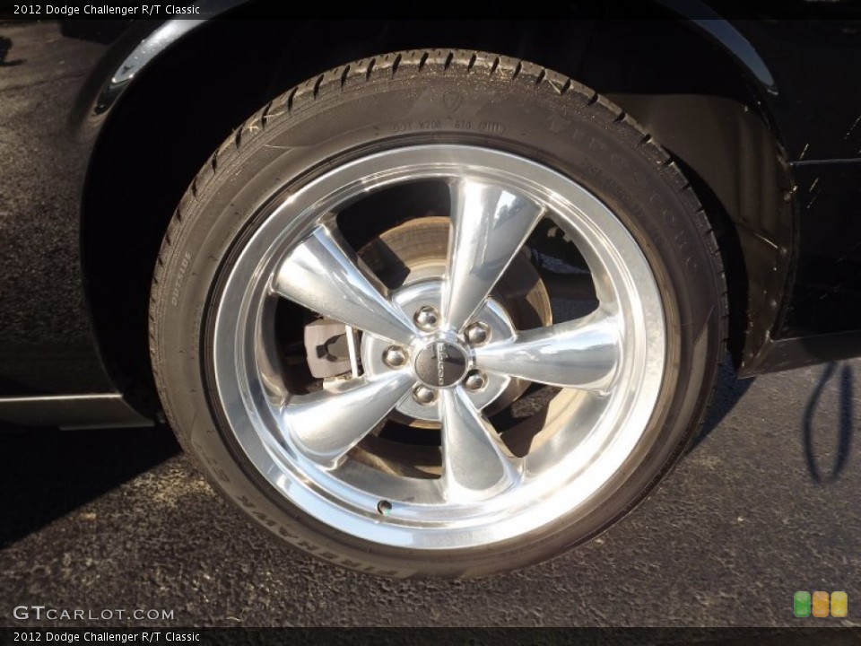 2012 Dodge Challenger R/T Classic Wheel and Tire Photo #73531560