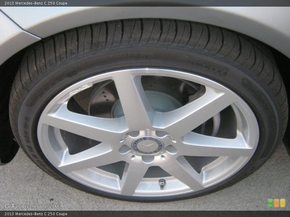 2013 Mercedes-Benz C 250 Coupe Wheel and Tire Photo #73539806