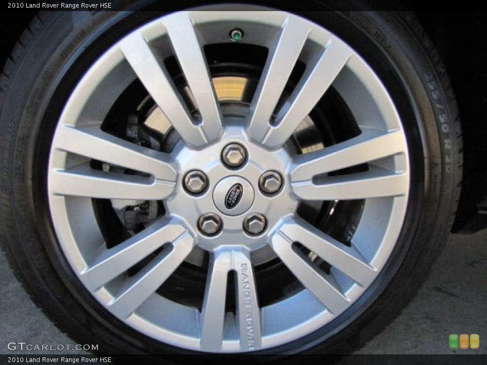 2010 Land Rover Range Rover HSE Wheel and Tire Photo #73545527