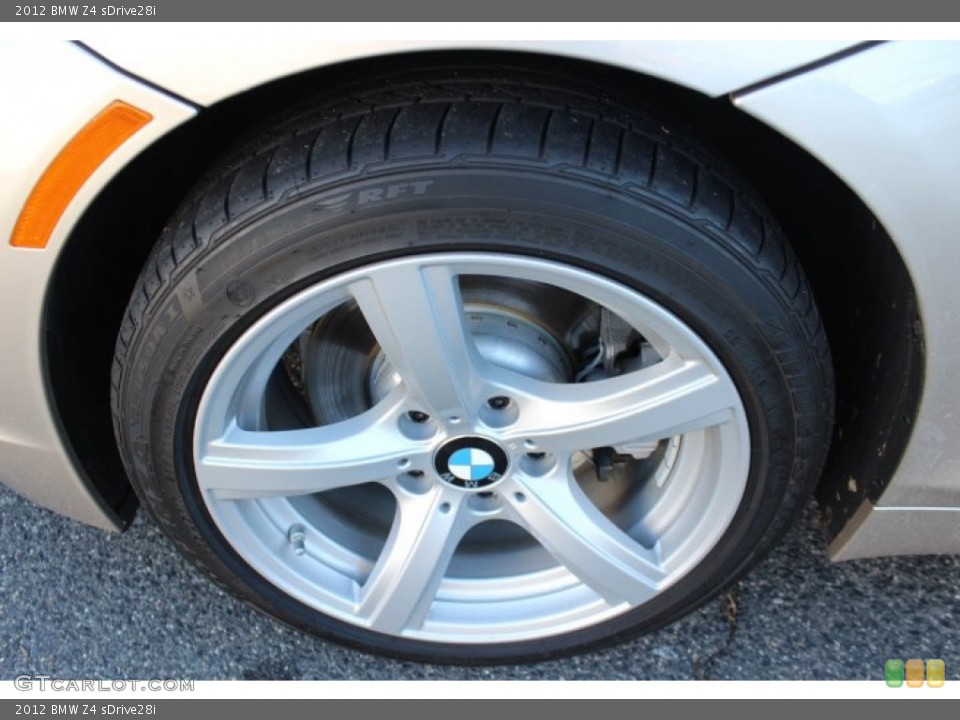 2012 BMW Z4 sDrive28i Wheel and Tire Photo #73547669